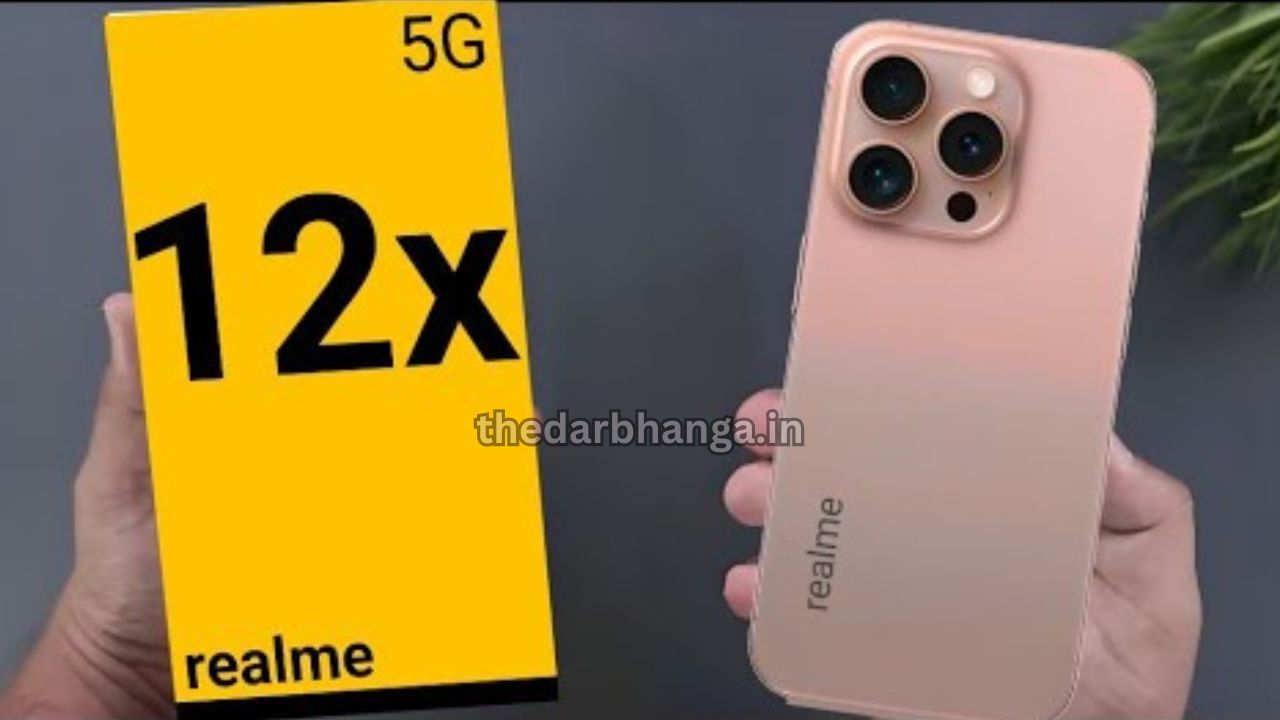 Realme 12X 5G Launch Date in India & Price In India