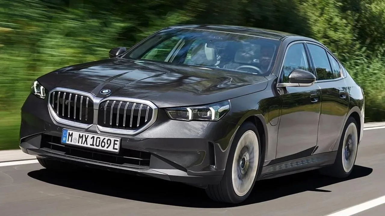 BMW I5 Price In India & Launch Date In India: Luxury Features ...