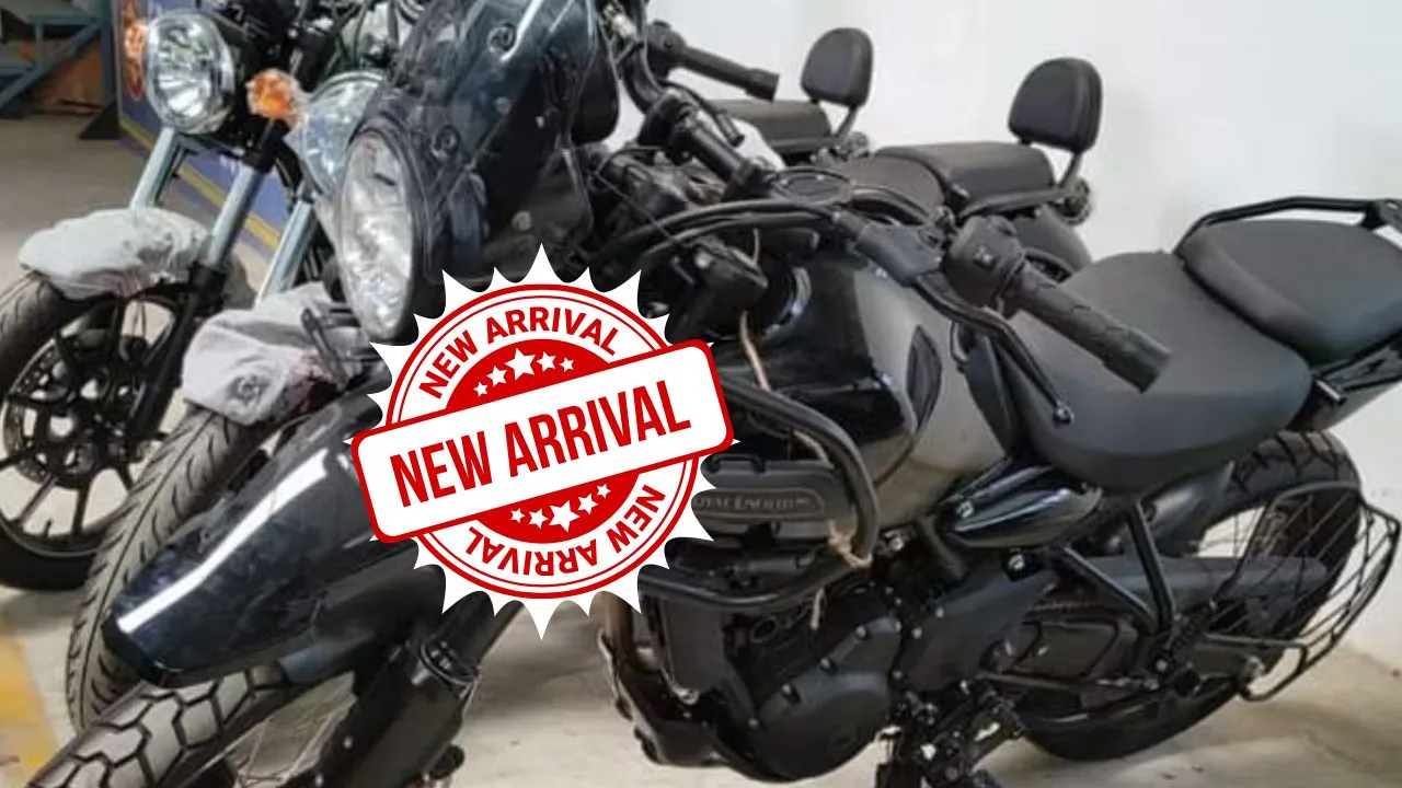 Royal Enfield Guerrilla 450