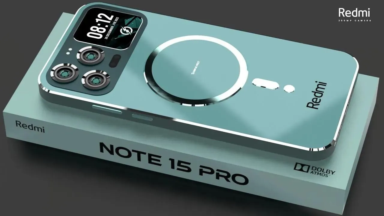 Redmi Note 15 Pro Max: 200MP कैमरा सेटअप के साथ, लॉच होते ही किया मार्किट का बत्ती गुल