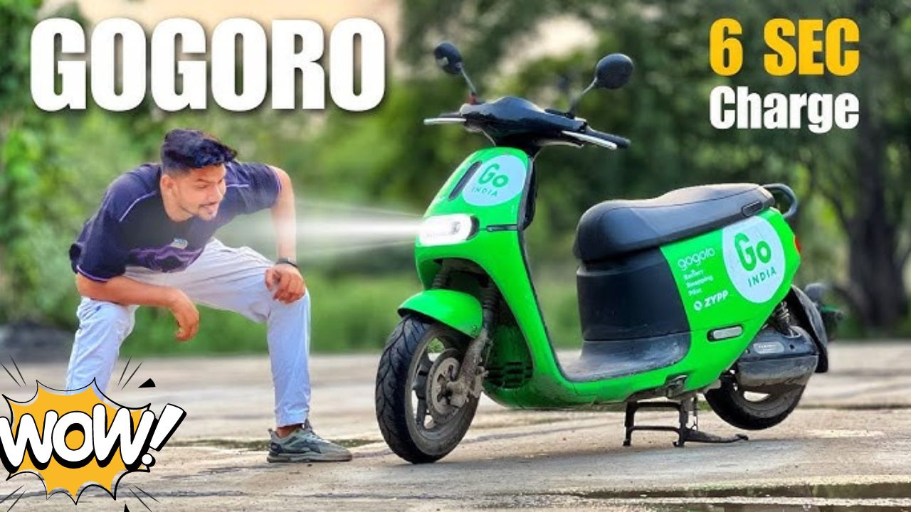 Gogoro Supersport Scooter
