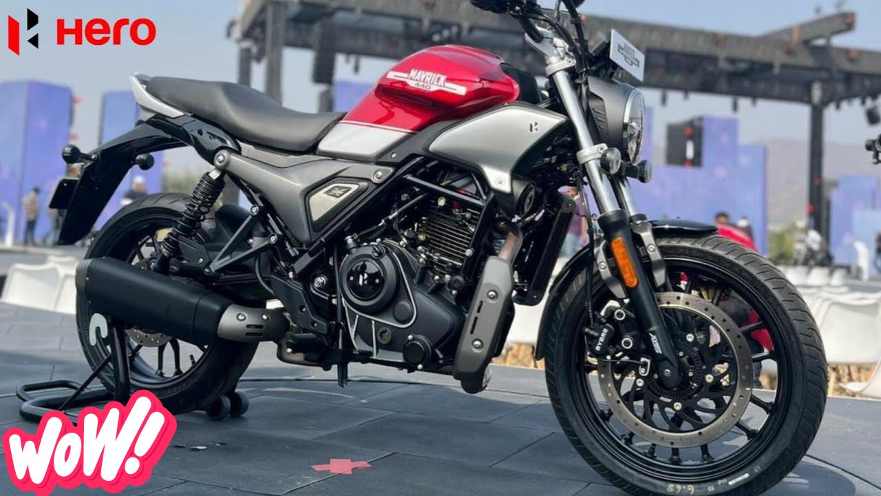 Hero Mavrick 440