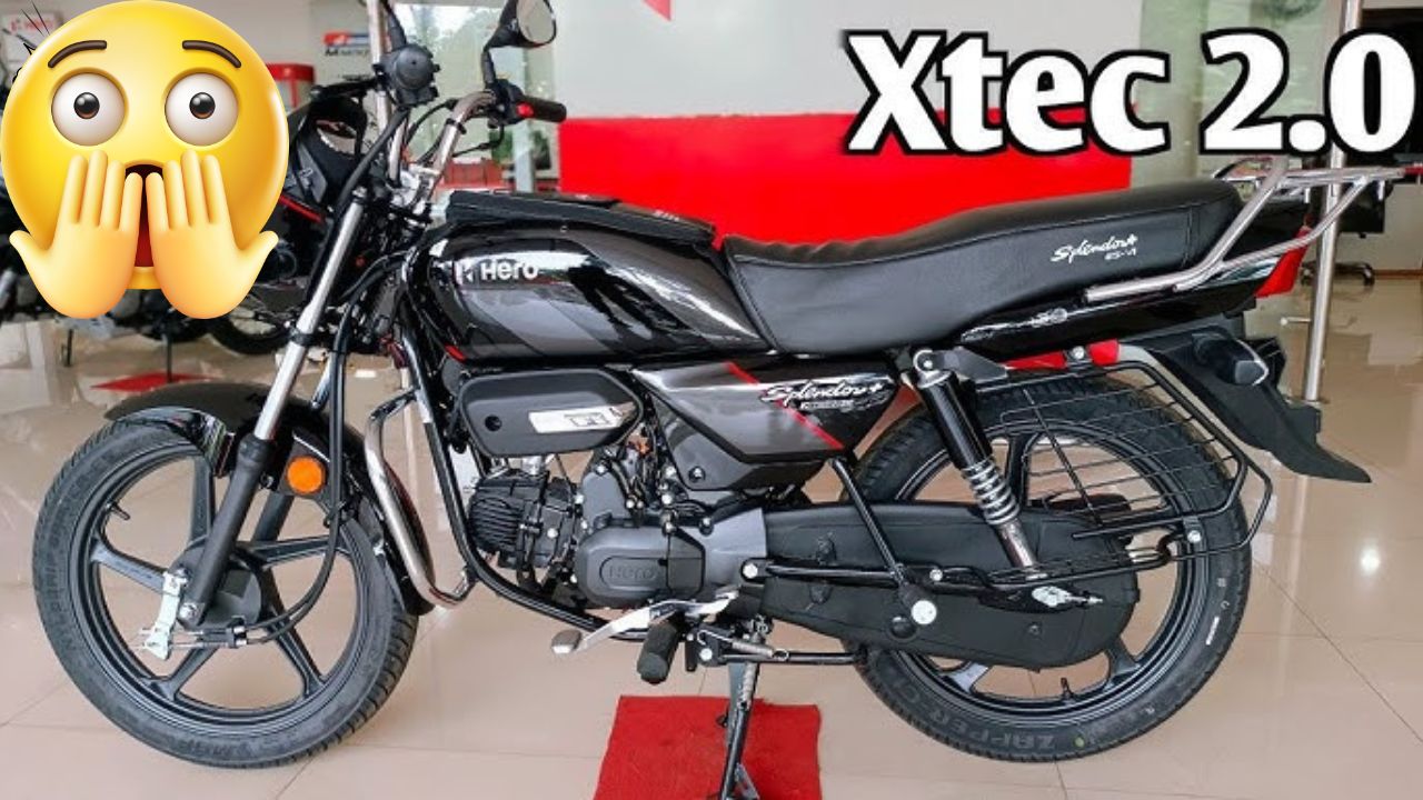 Hero Splendor Plus 2.0