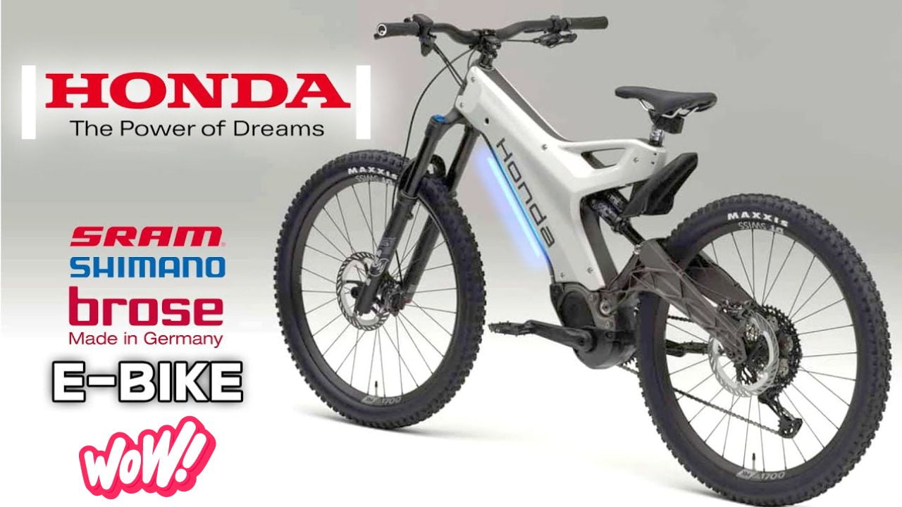 Honda Electric Bicycle