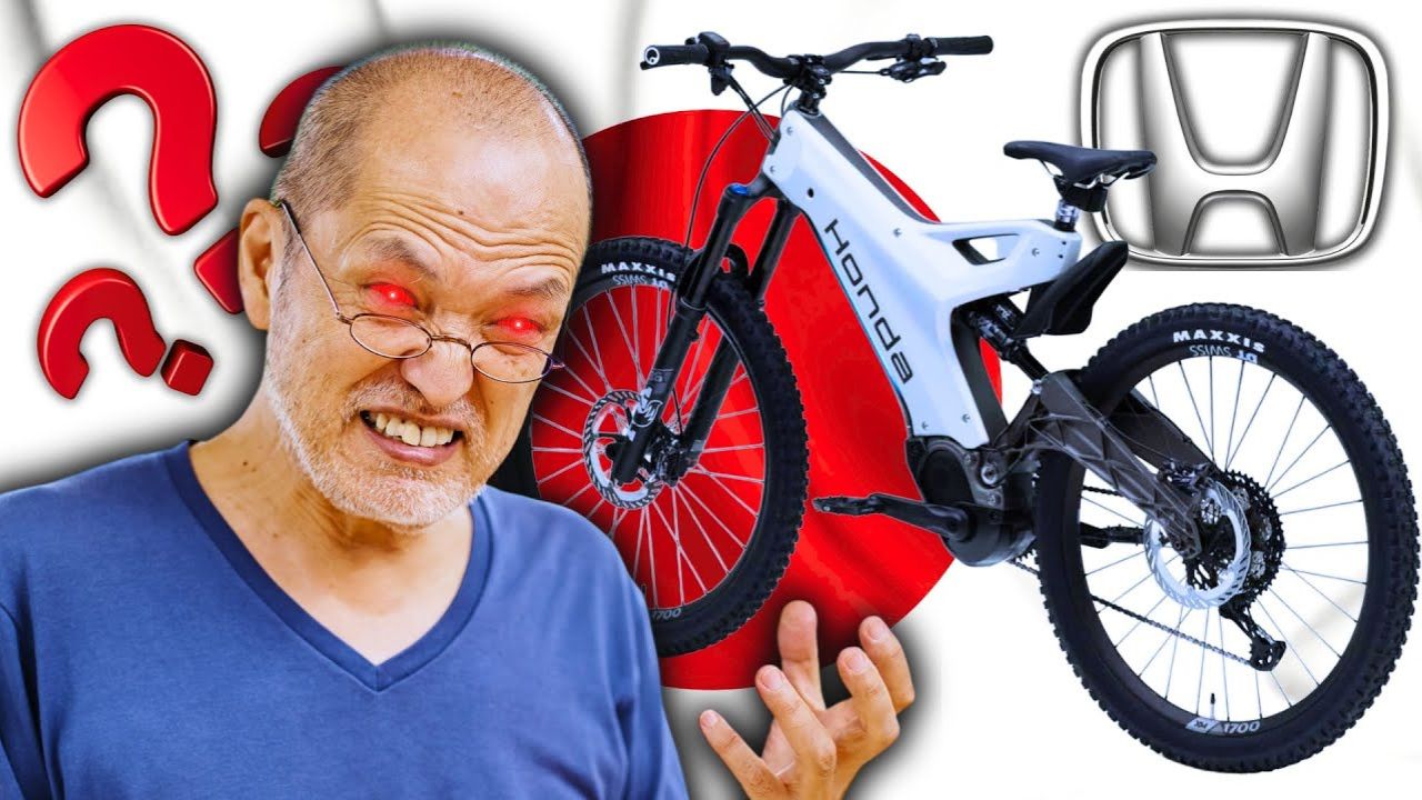 Honda MTB Electric Bicycle