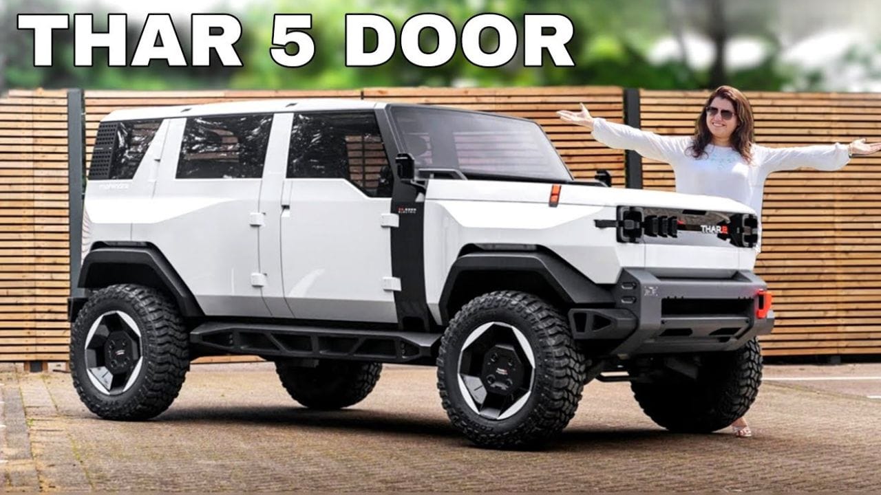 Mahindra Thar Roxx 5 door