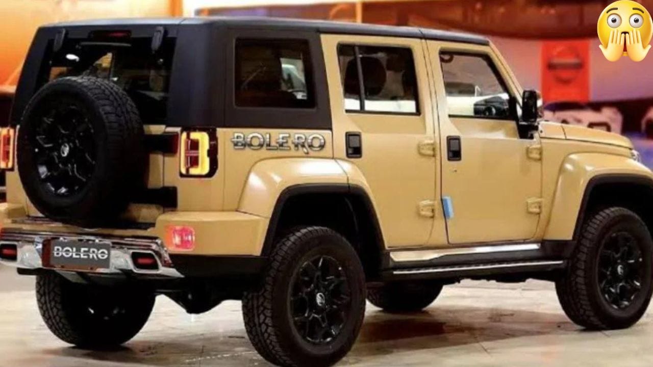 Mahindra bolero