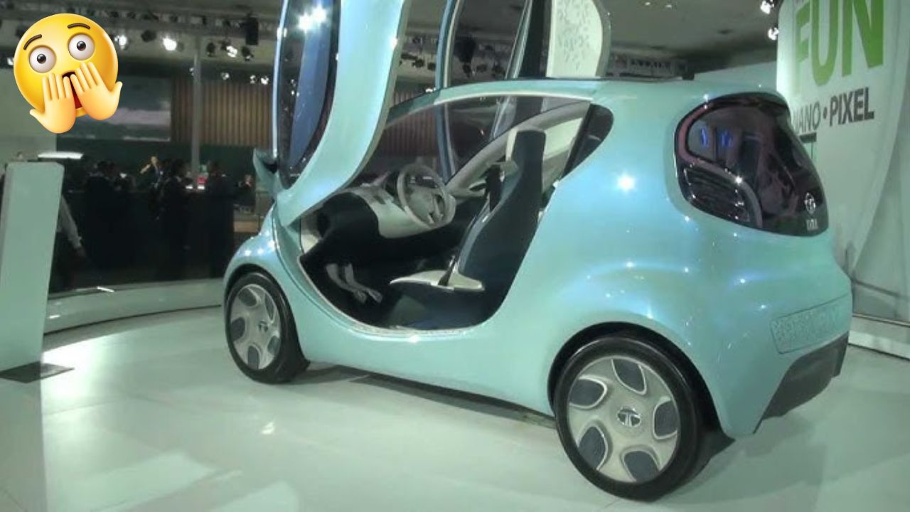 New Tata Pixel Car
