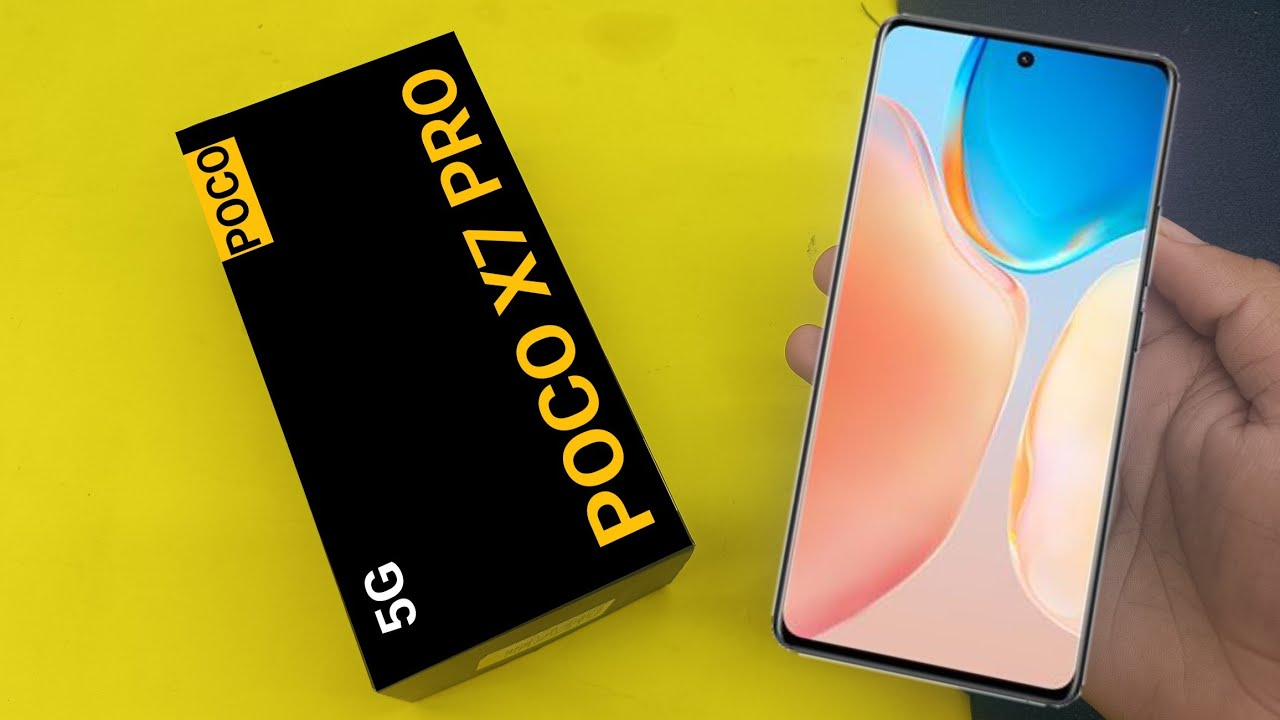 Poco X7 Pro