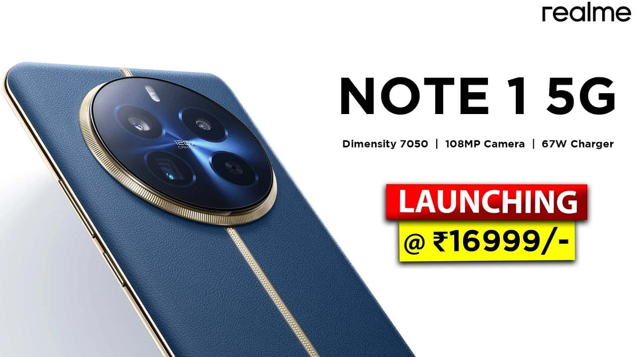 Realme Note 1