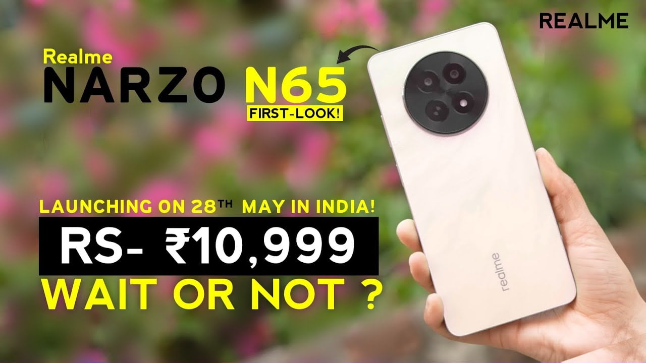 Realme NARZO N65 5G