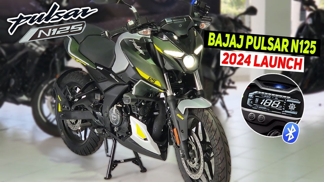 Bajaj Pulsar N125