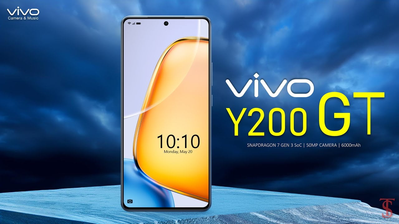 Vivo Y200 GT