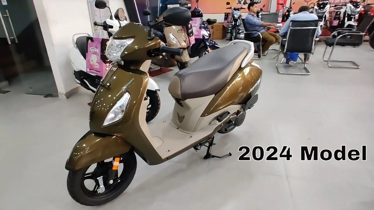 TVS Jupiter 2024
