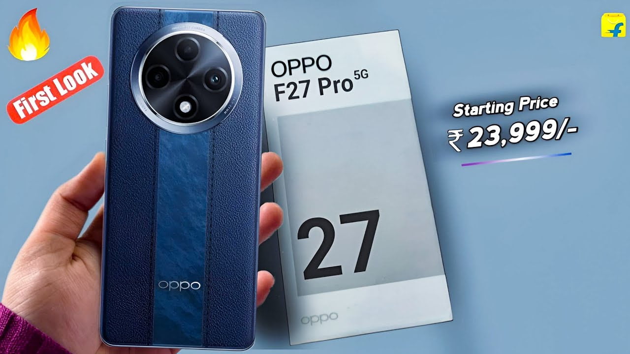 Oppo F27 Pro