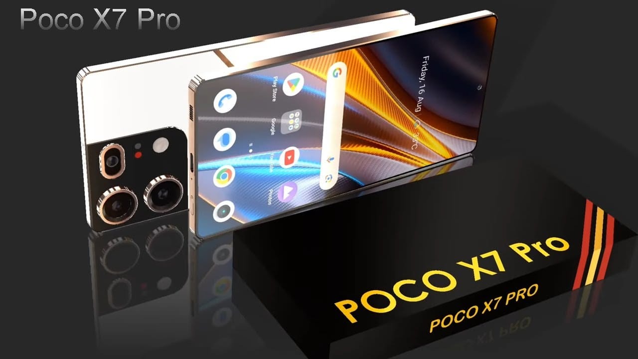 Poco X7 Pro